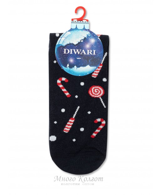 DIWARI Новогодние носки «Sweets» - 521